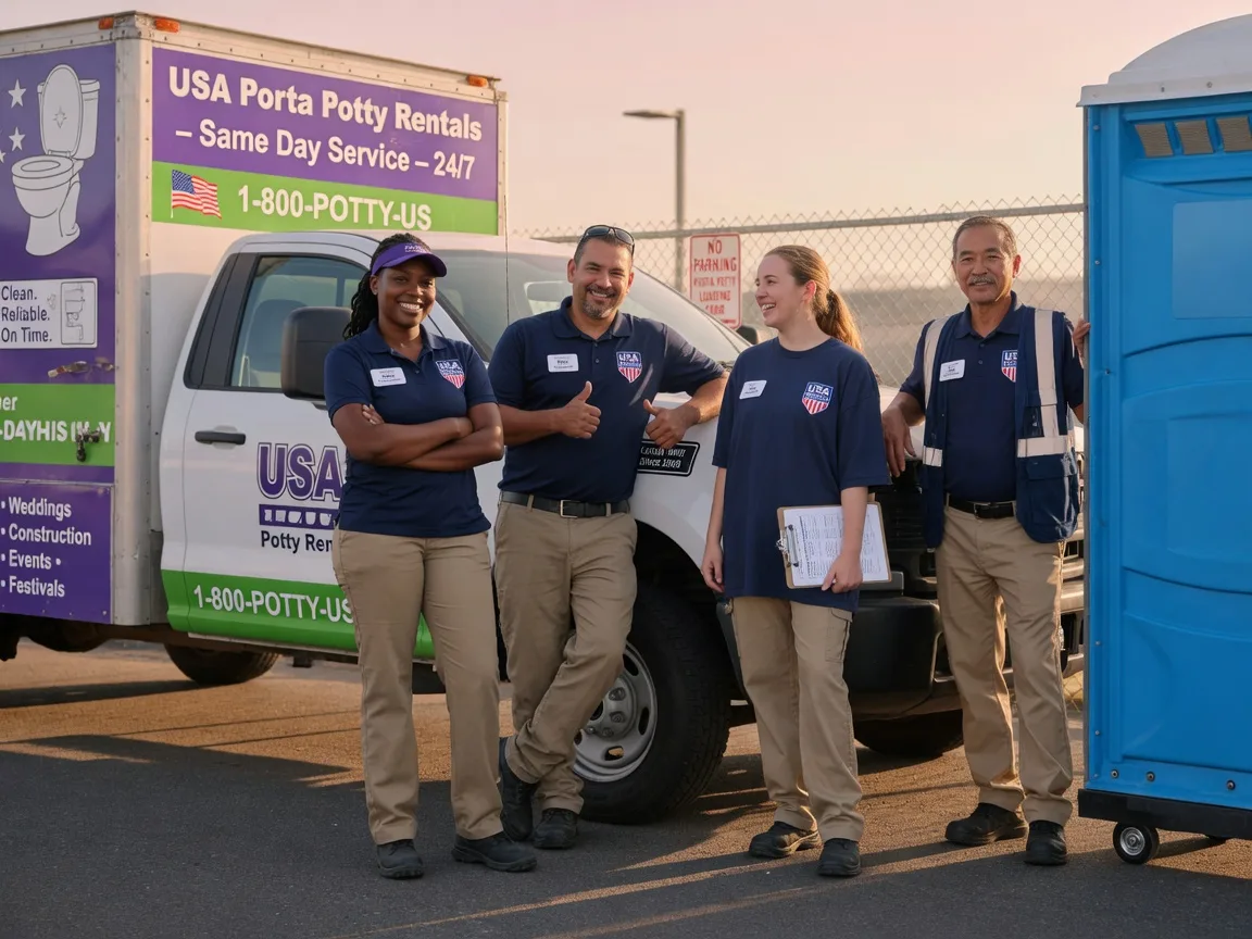 Porta Potty Rental company in Paint Lick, KY